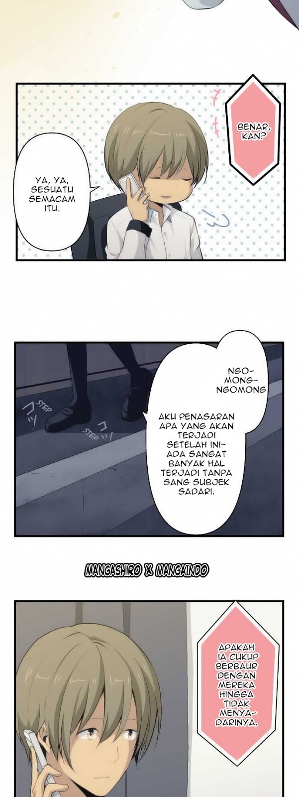 ReLife Chapter 69 Gambar 9